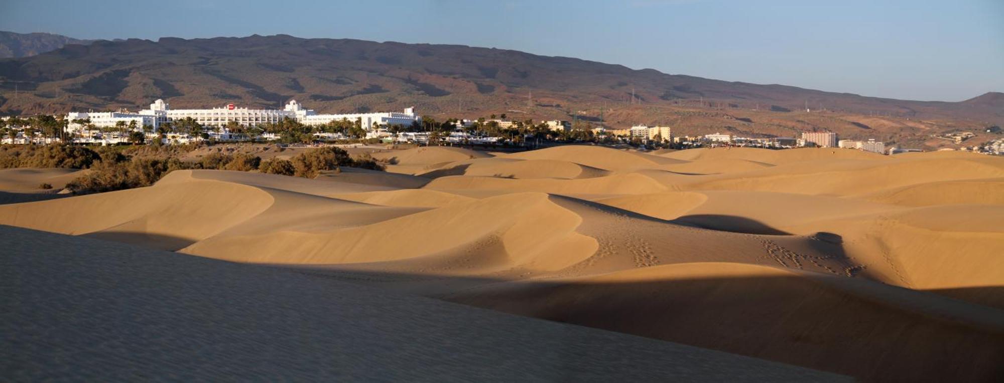 Dune View Sunset Haven Near Yumbo In Aloe Maspalomas  Eksteriør billede